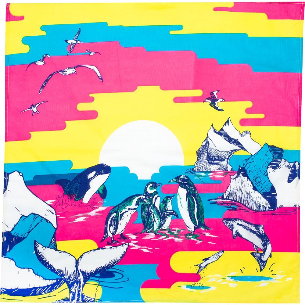 Penguins Knot Wrap