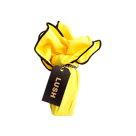 Yellow Knot Wrap