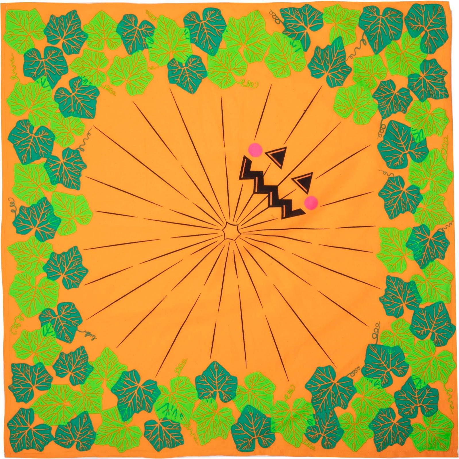Pumpkin Knot Wrap