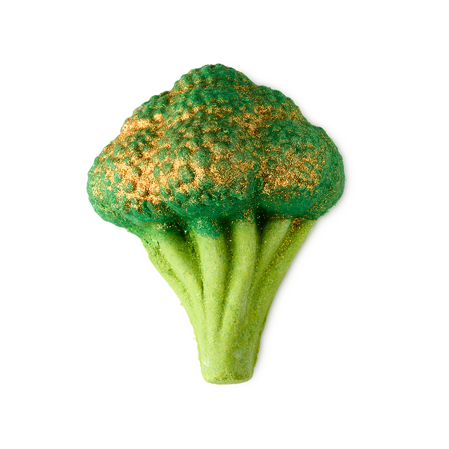 Sparkly Broccoli