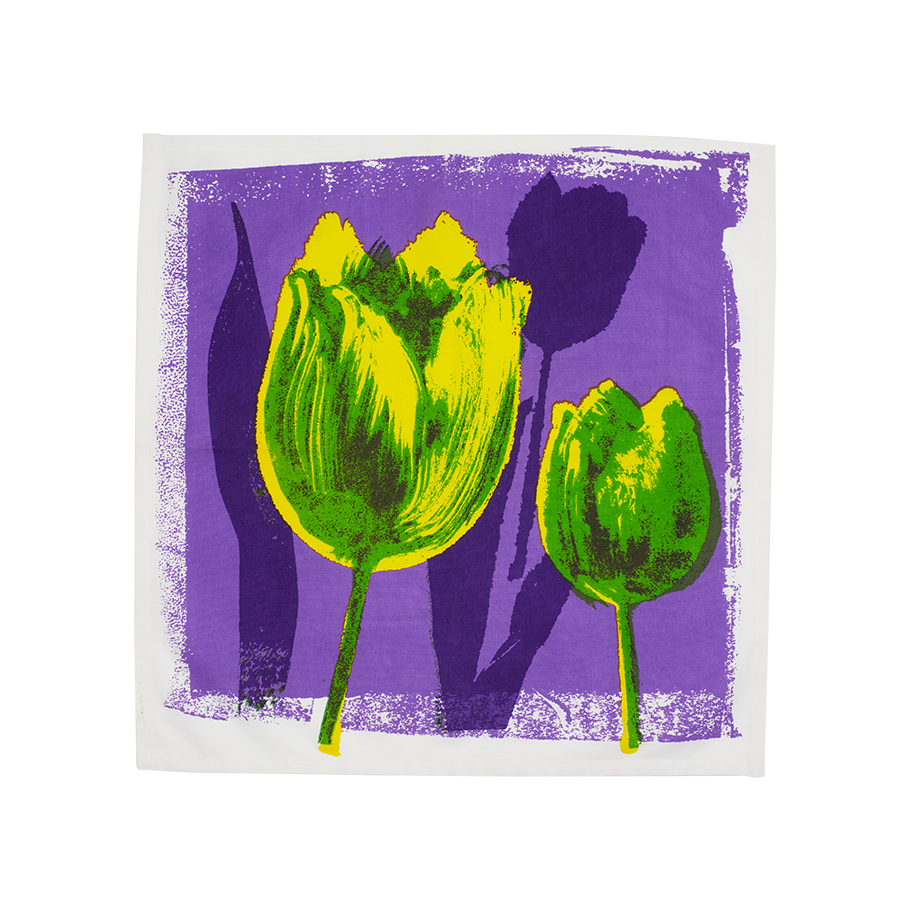 Tulips knot wrap