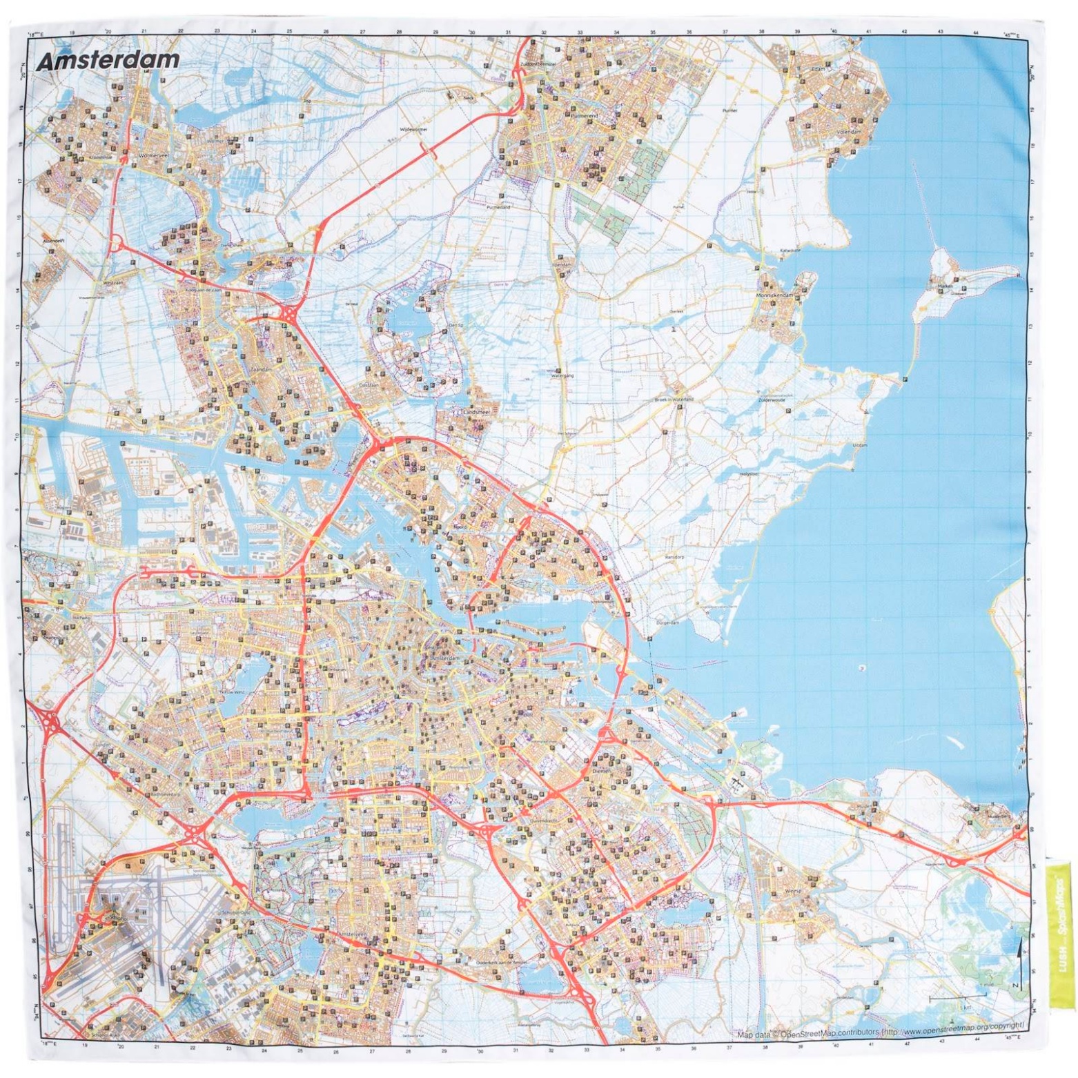 Amsterdam Splashmap