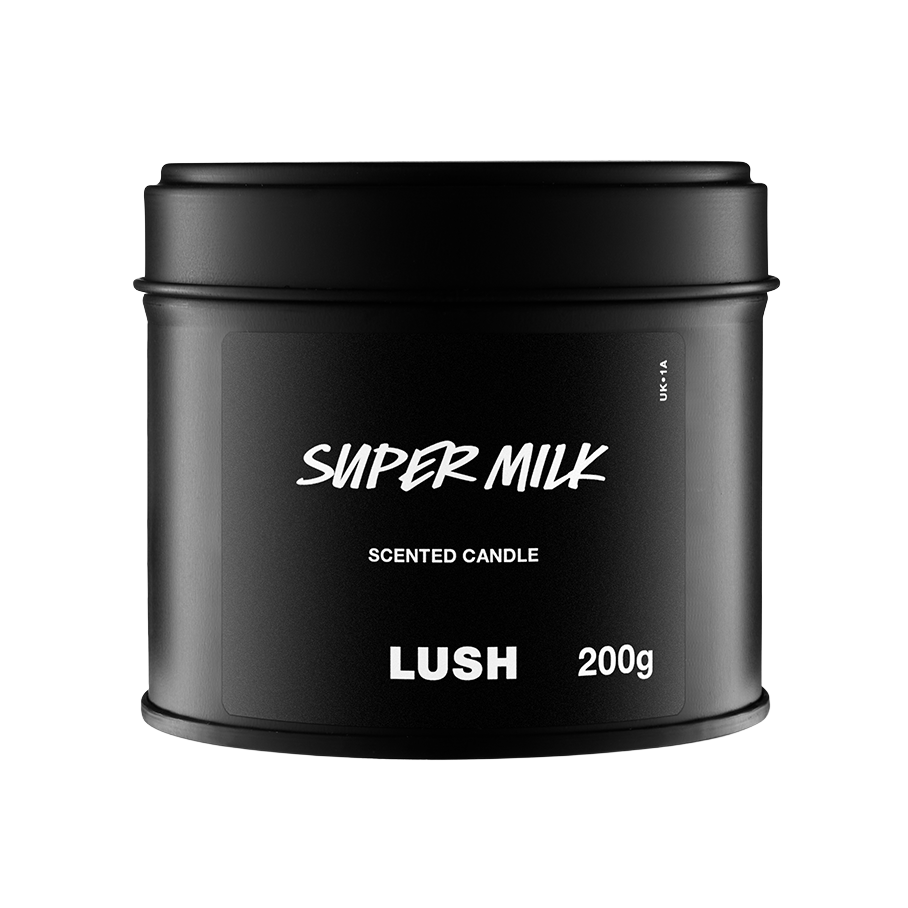 Super Milk Single Wick Candle